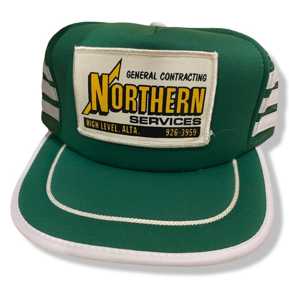 3 PACK OF 80s TRUCKER HATS - Picture 4 of 5